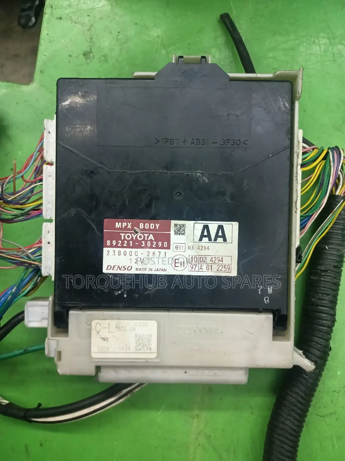 Marx X/Crown 2010 Fuse Box