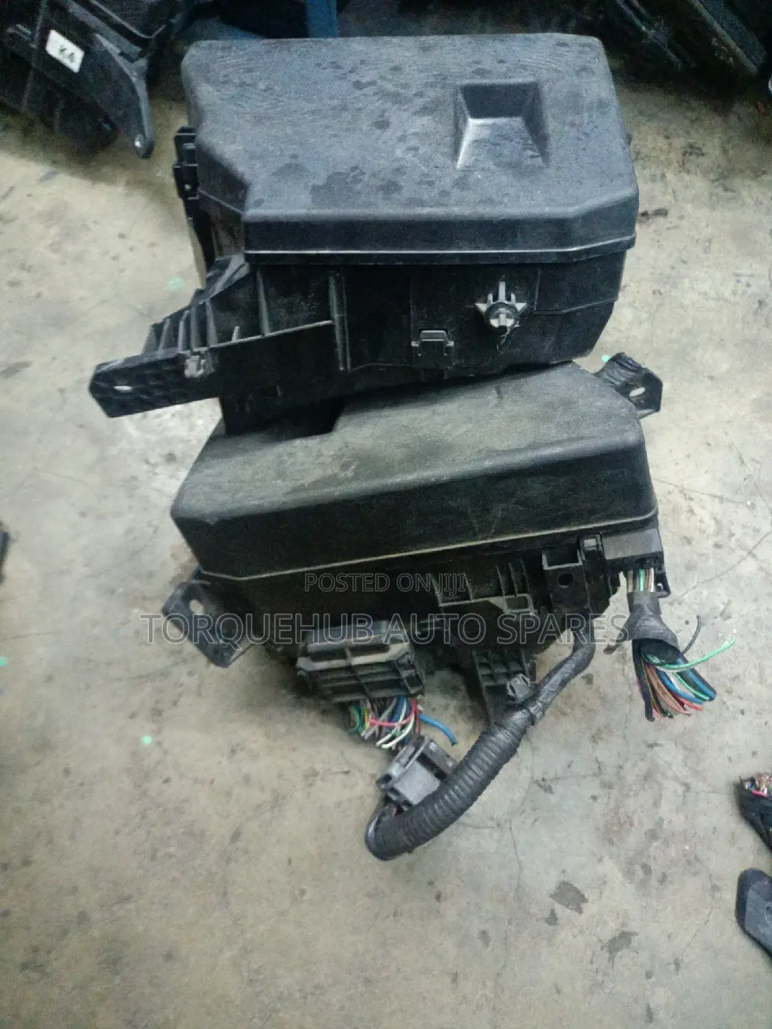 Toyota Fielder/Axio 2010 Fuse Box