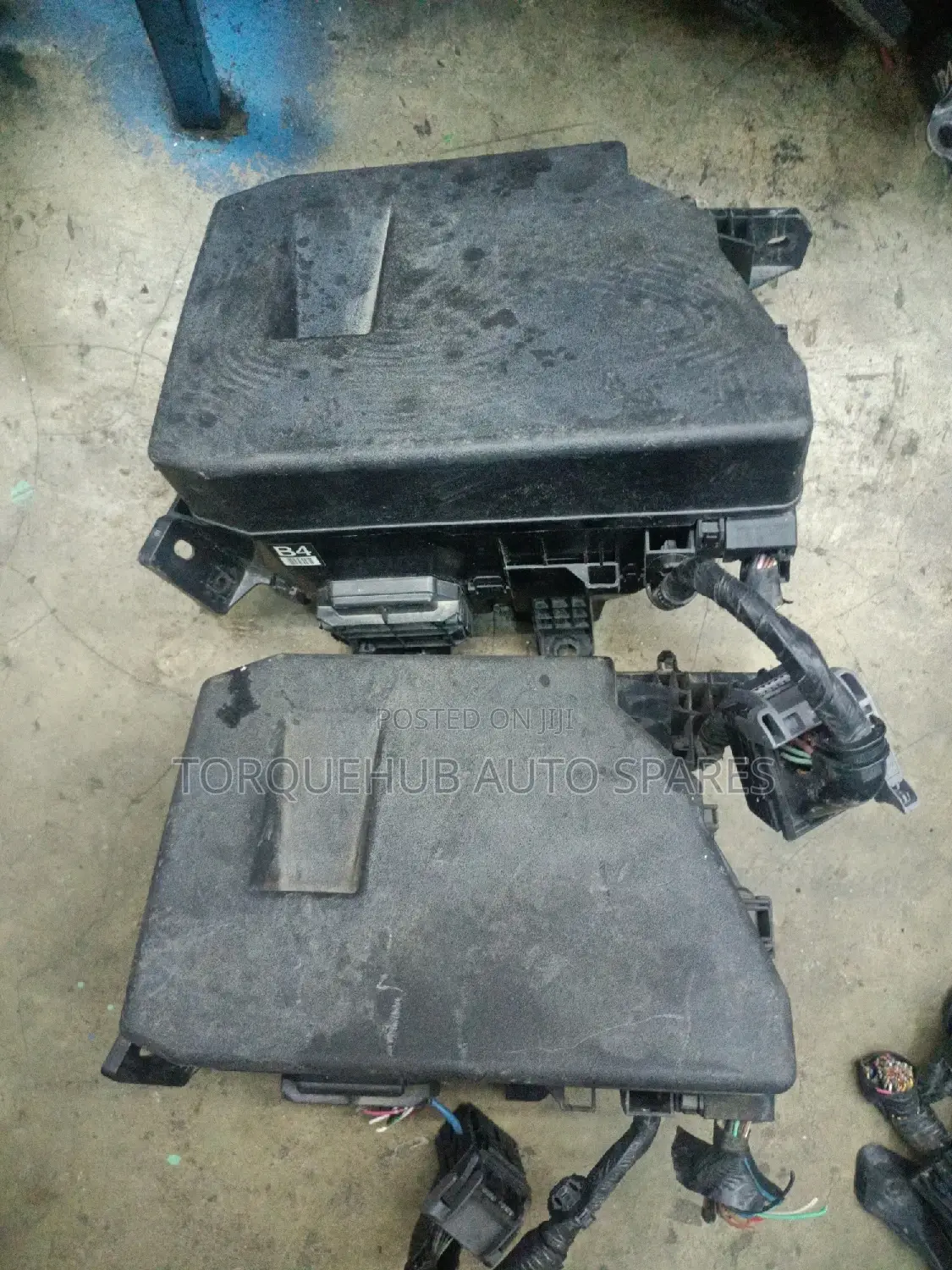 Toyota Fielder/Axio 2010 Fuse Box