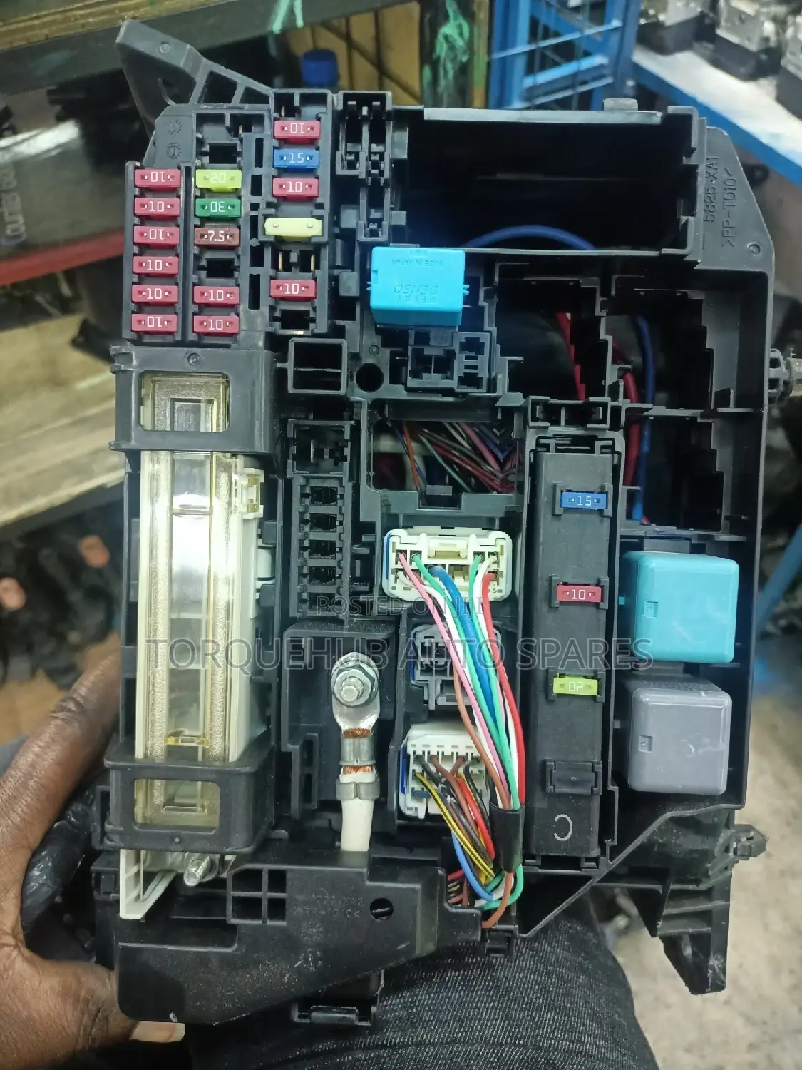 Toyota Fielder/Axio 2010 Fuse Box