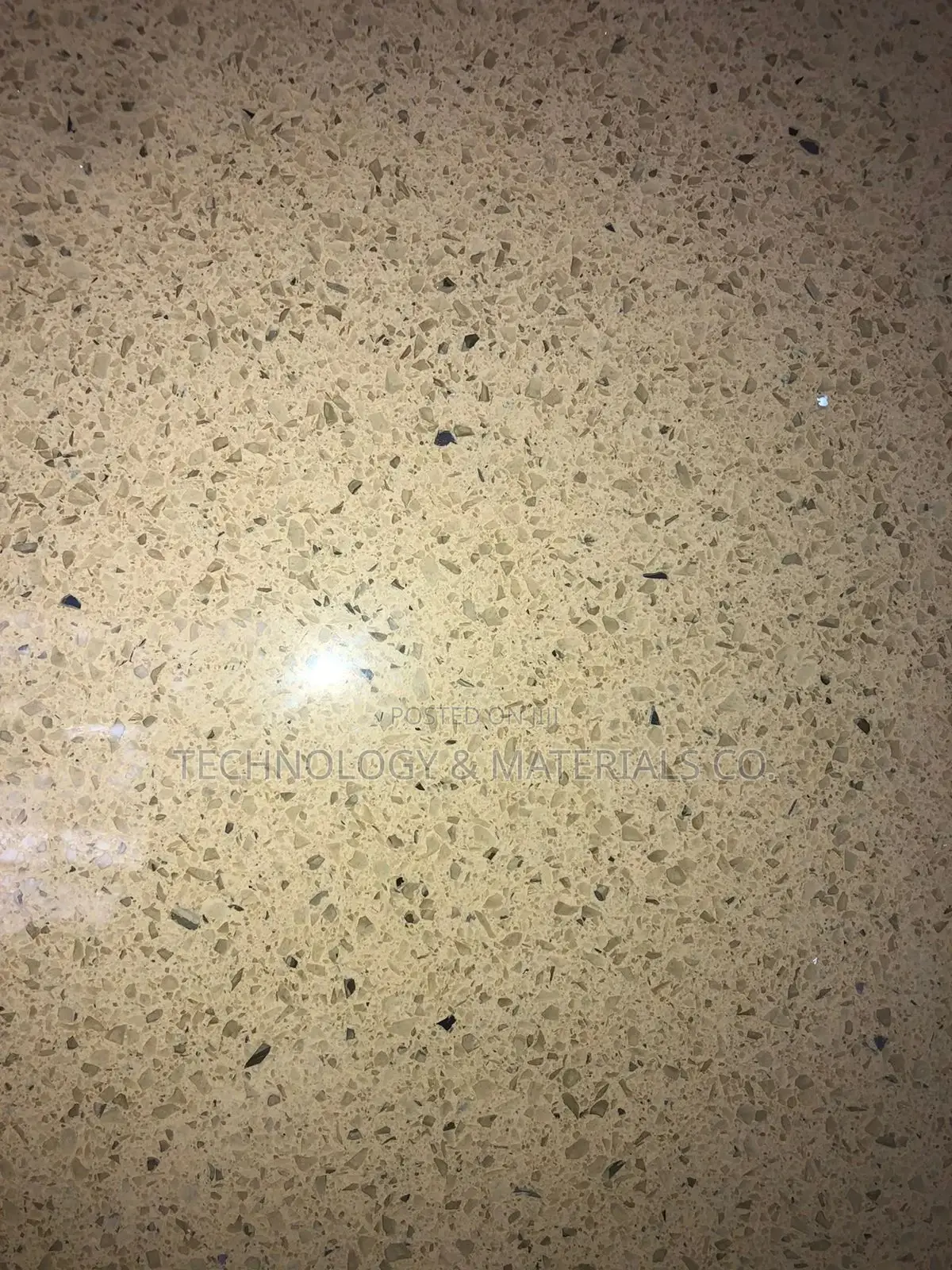 Crystal Yellow Galaxy Kitchentop (3M X 0.65M X 16mm)
