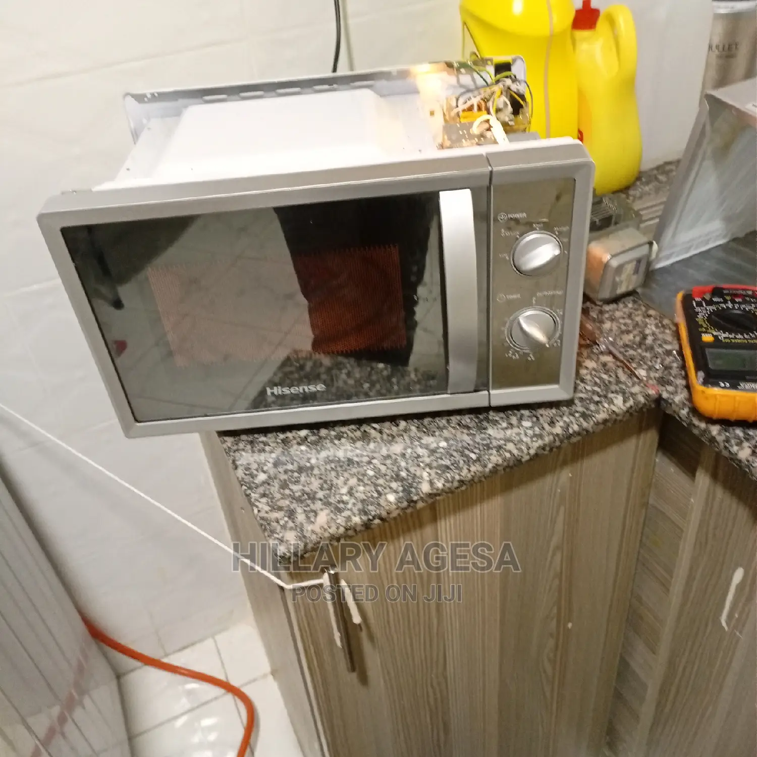 Microwave Repair Services