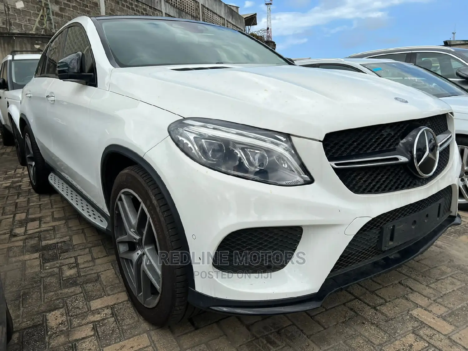 Mercedes-Benz GLE-Class 2016 White