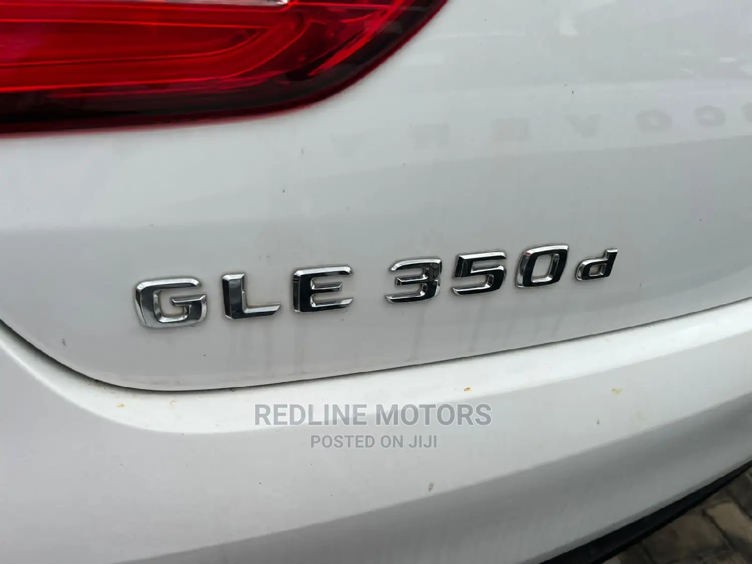 Mercedes-Benz GLE-Class 2016 White