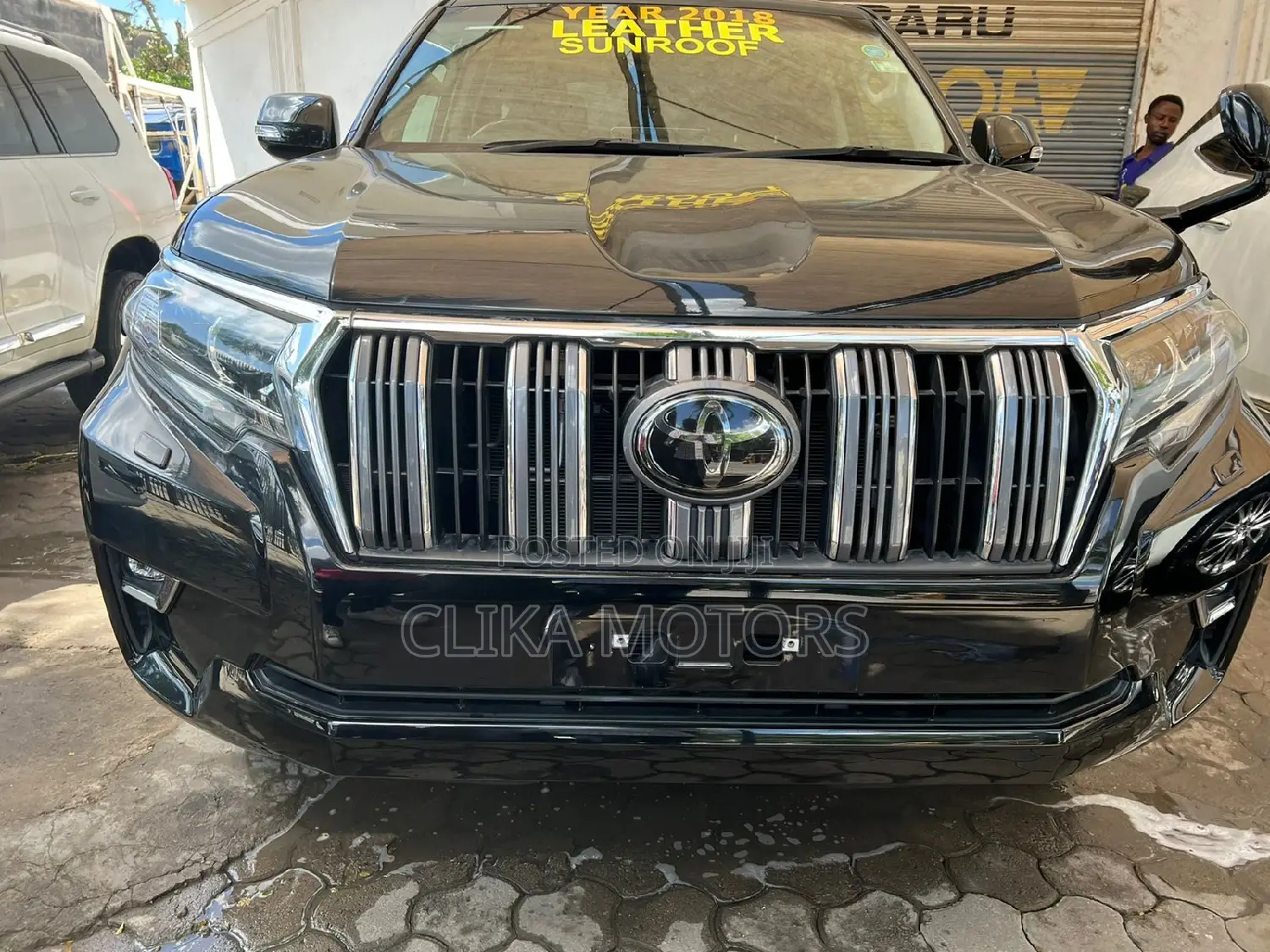 Toyota Land Cruiser Prado 2018 Black