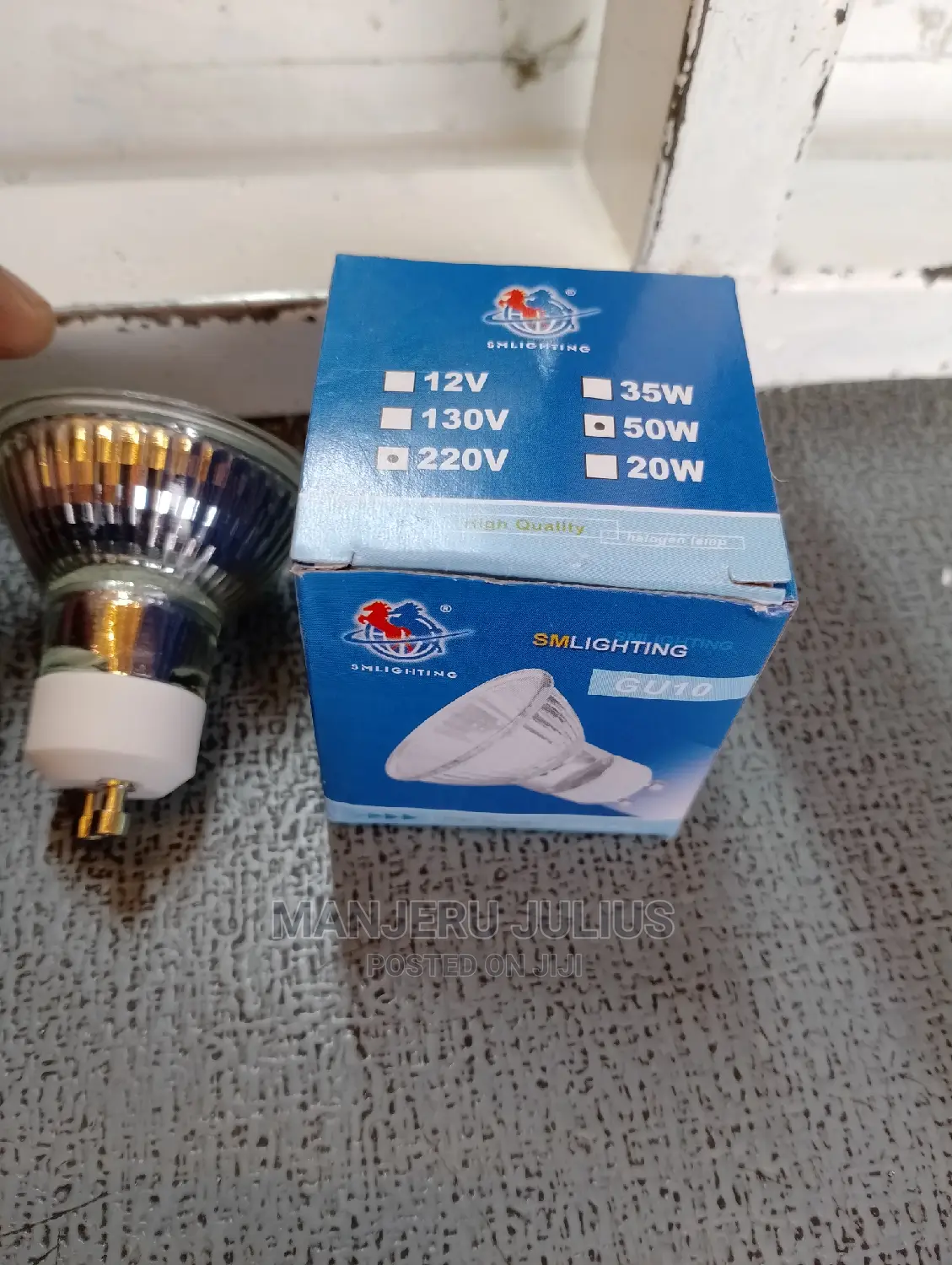 50 Watts GU10 Downlight
