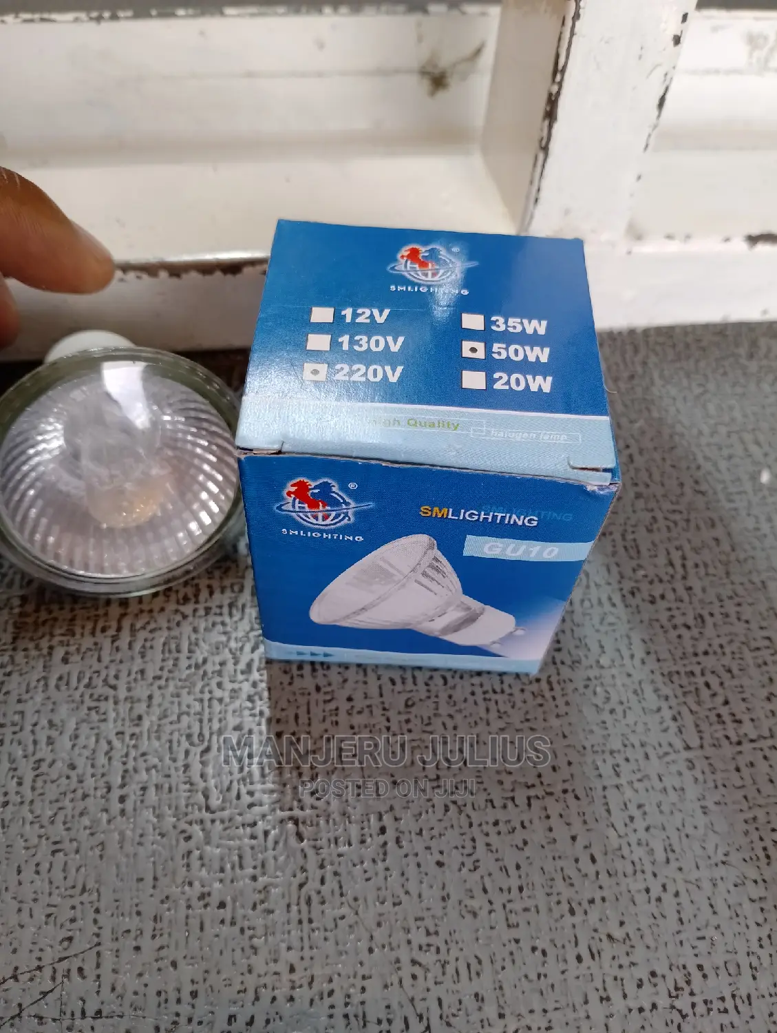 50 Watts GU10 Downlight