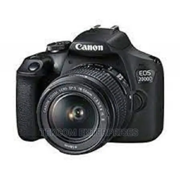 Canon EOS 2000D Camera