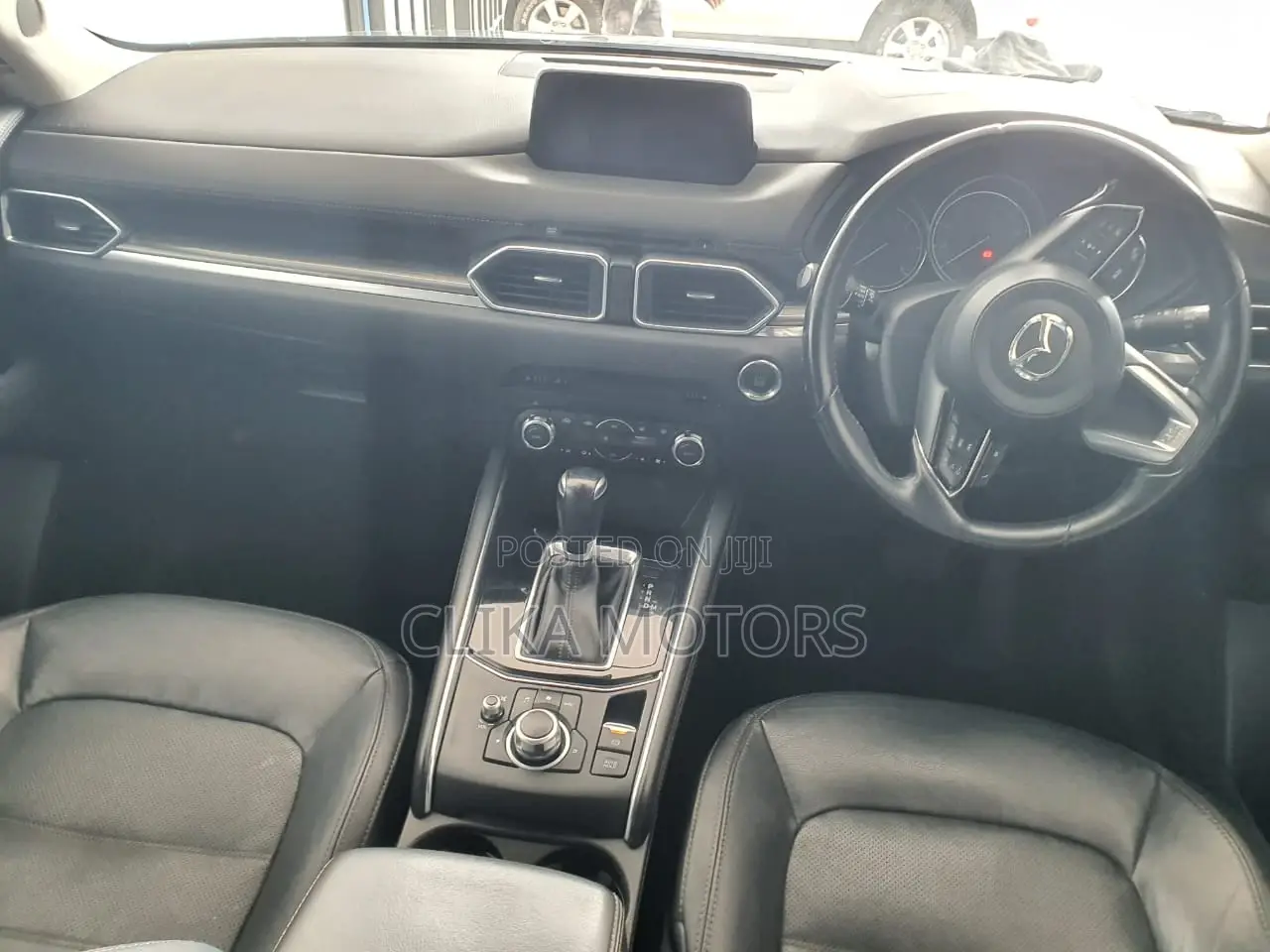 Mazda CX-5 2017 Black