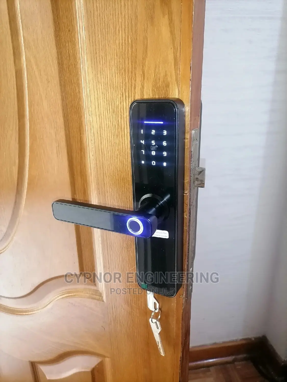 Hotel Biometric, Wifi,Cards and Passwords Smart Lock