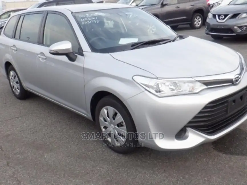Toyota Corolla Fielder 2017 Silver