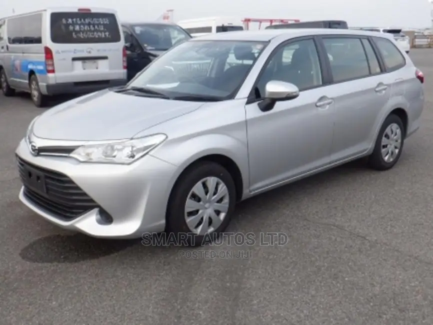 Toyota Corolla Fielder 2017 Silver