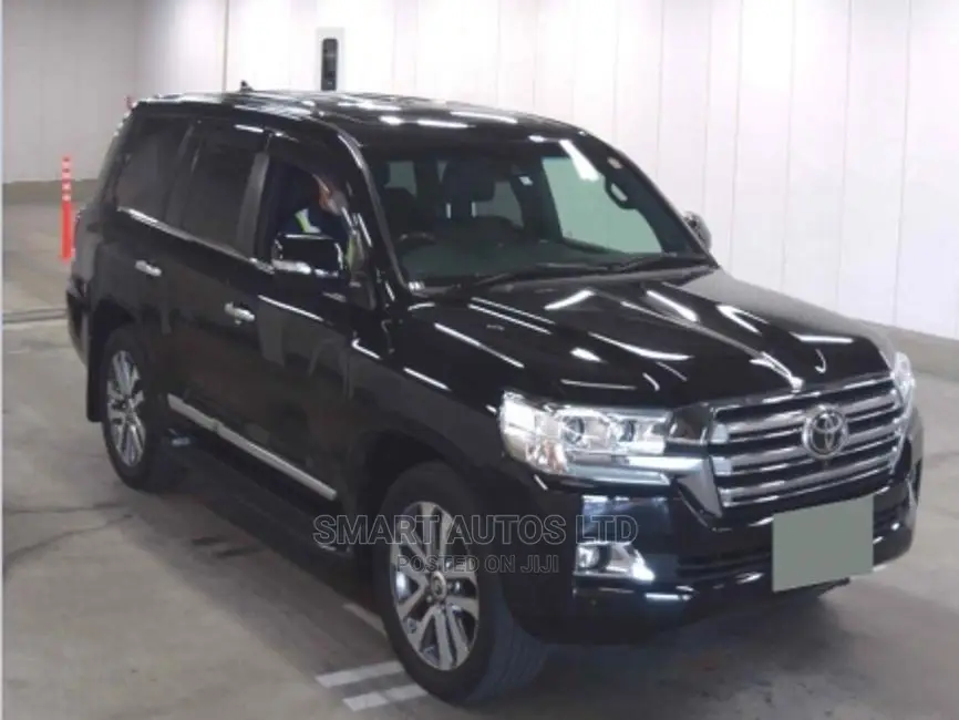 Toyota Land Cruiser 2016 Black