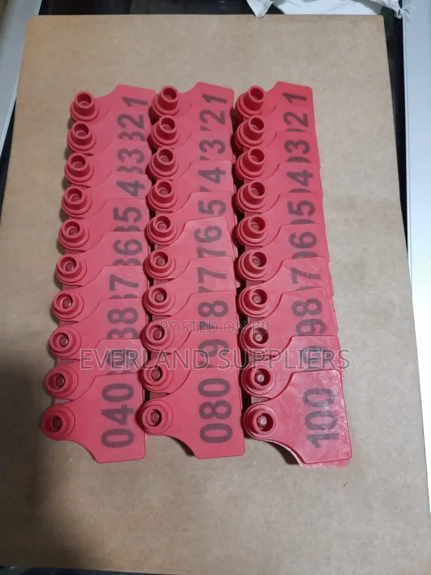 Ear Tags for Goats or Pigs