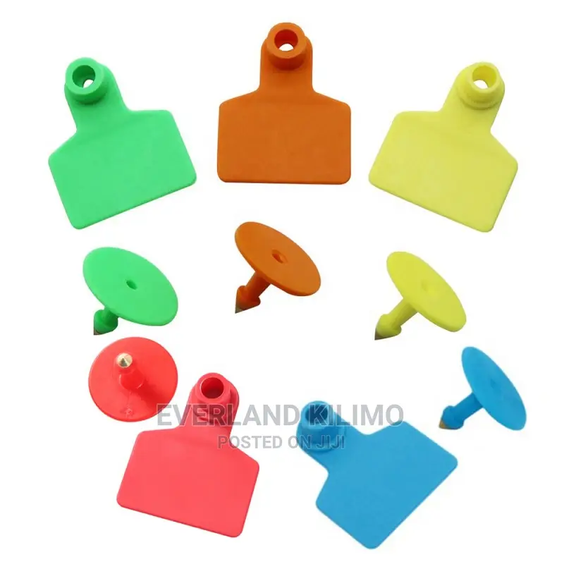 Ear Tags for Goats or Pigs