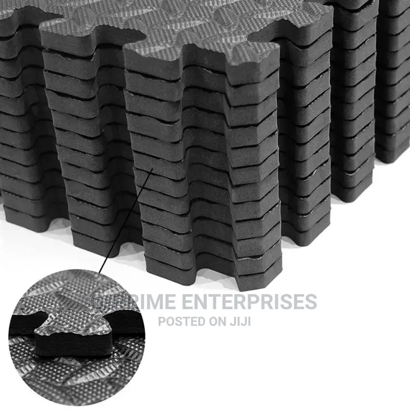 Gym Floor Mats -Interlockable Mats