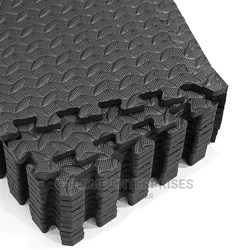 Gym Floor Mats -Interlockable Mats