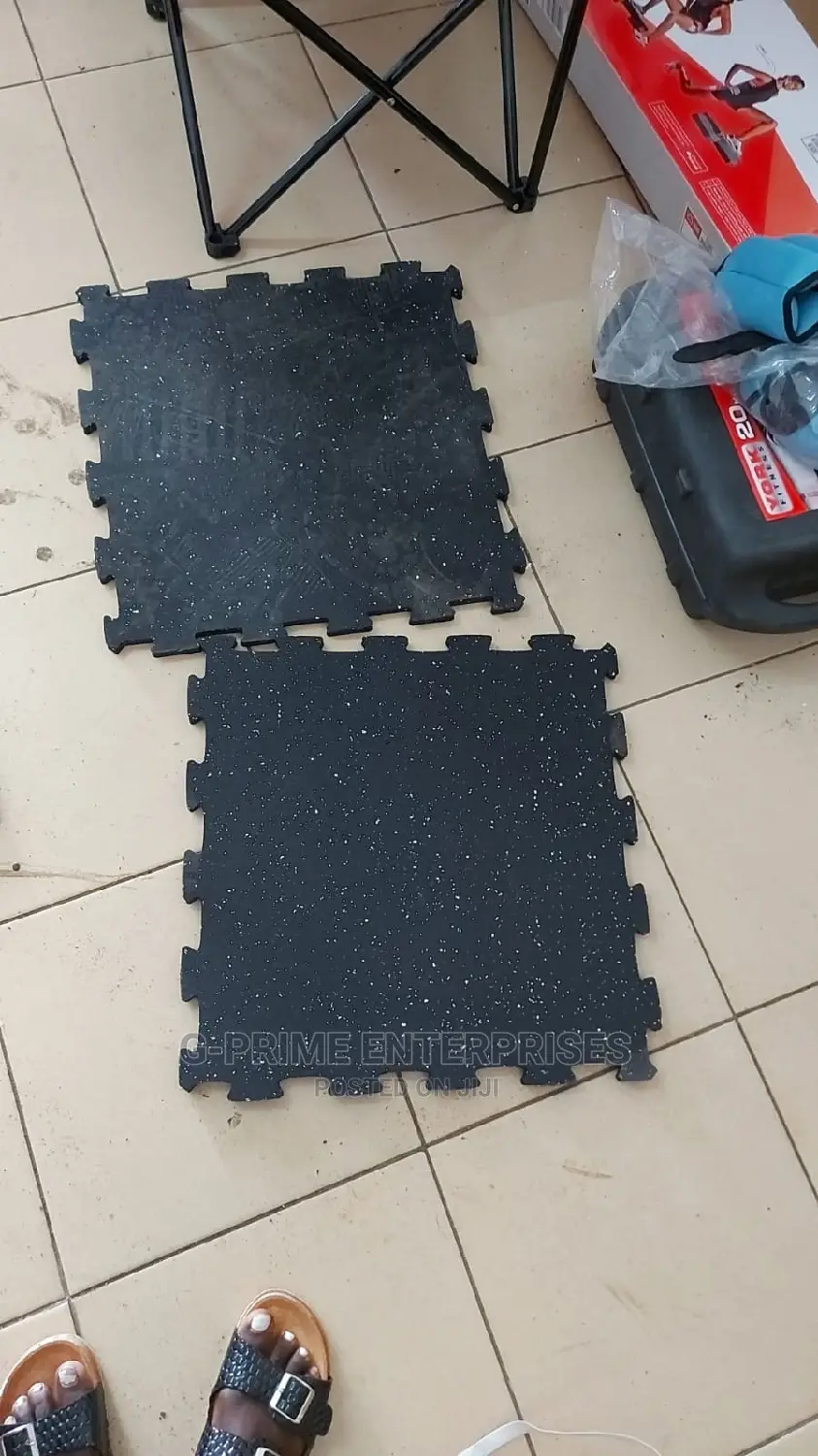 Gym Floor Mats -Interlockable Mats
