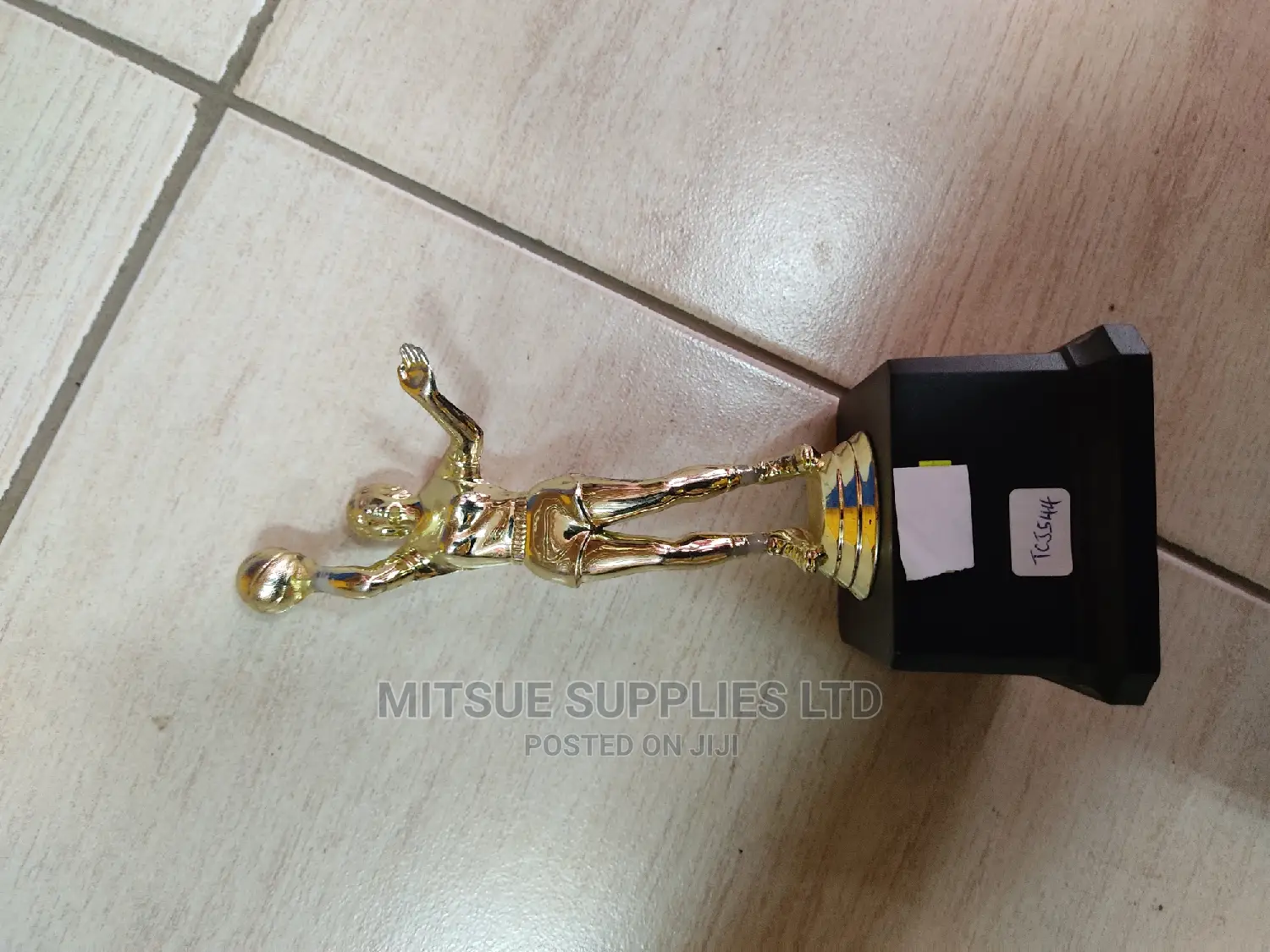 Netball Individual Award MVP- 22cm