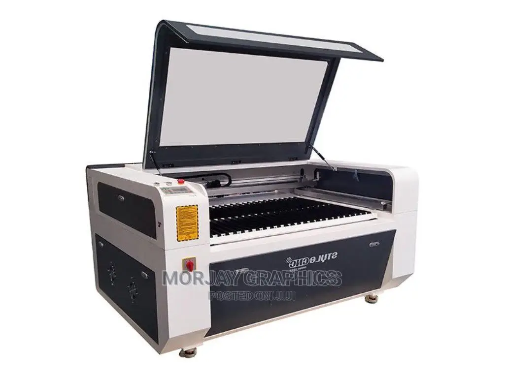 New Laser Engraving Machine