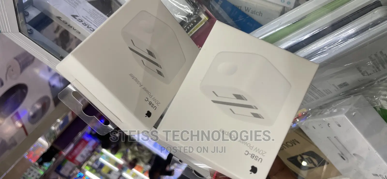 USB-C 20W Power Adapter.