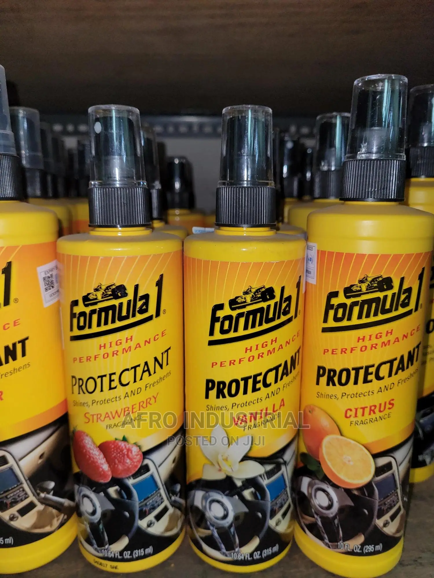 Formula 1 Protectant (Cockpit Shine)