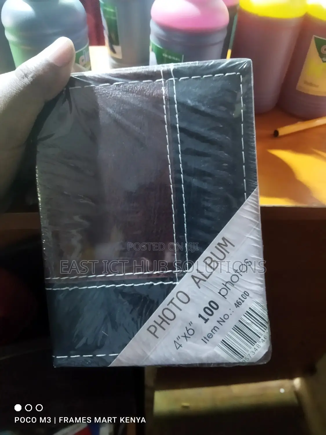 Photo Album Slip in Photograph for 200 X 4 X 6 Inch Picture