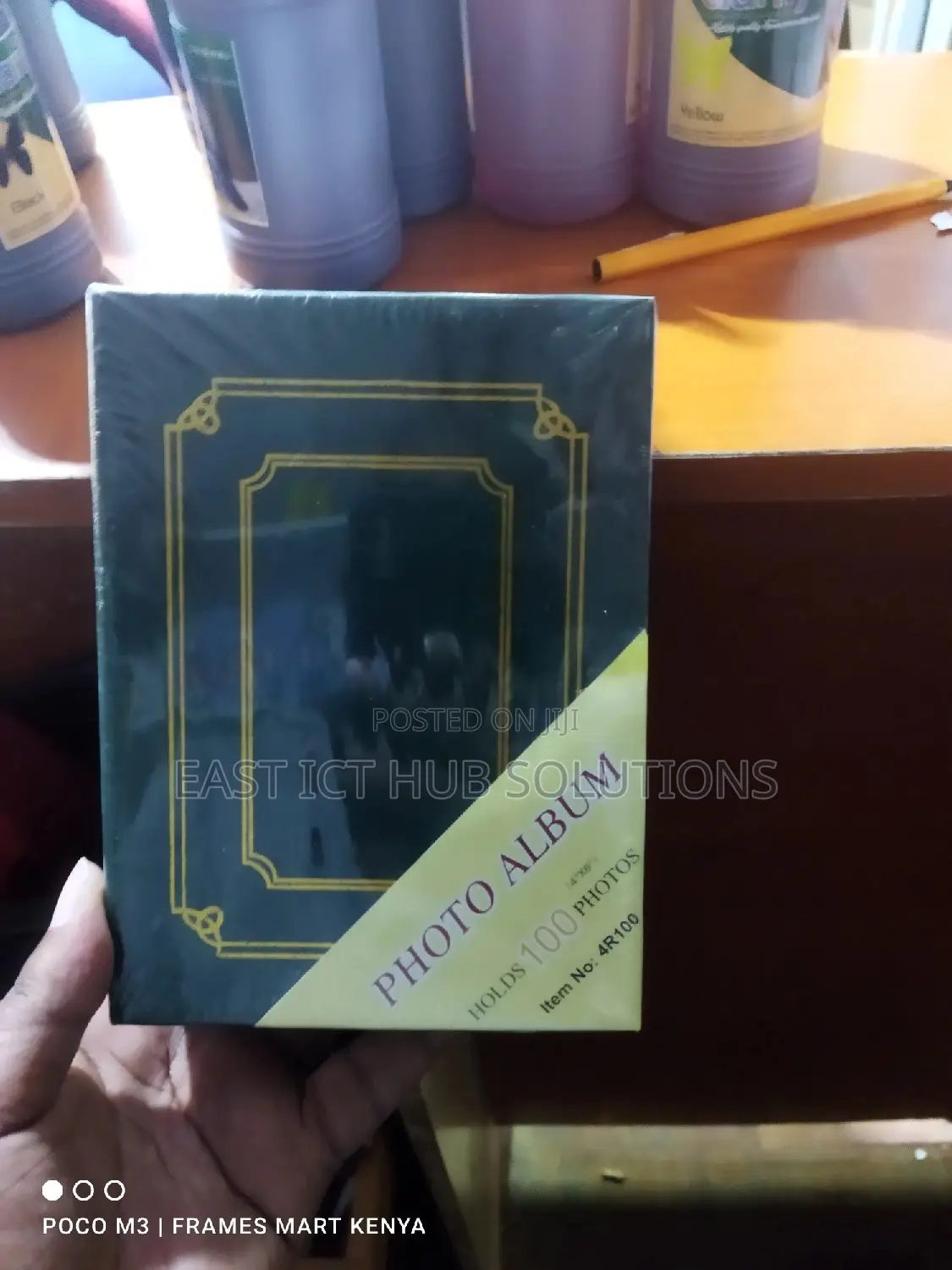 Photo Album Slip in Photograph for 200 X 4 X 6 Inch Picture