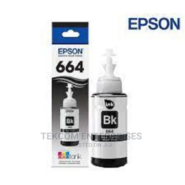 Epson T6731 Black Ink Bottle 70ml