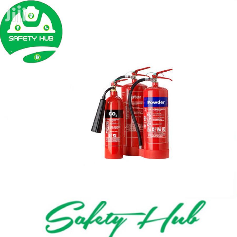 Fire Extinguishers ( New)