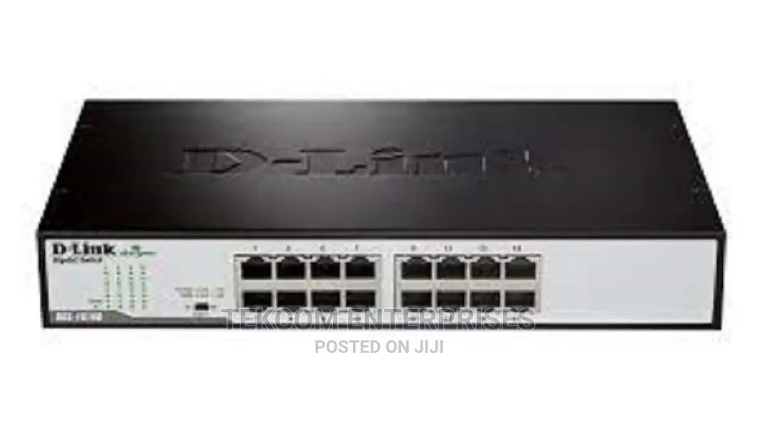 D-Link DGS-F1210-18PS-E 16-Port Gigabit Long Range 250m Poe+