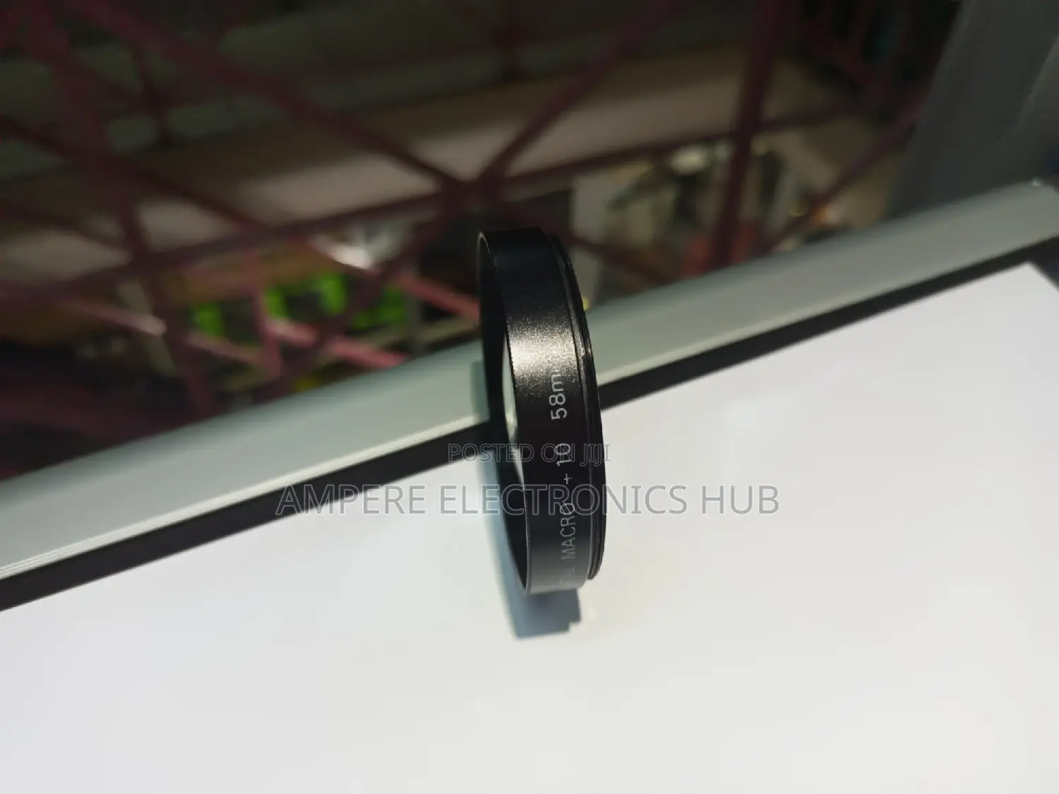 Macro Lens Converter +10 Digital - 58mm Lens