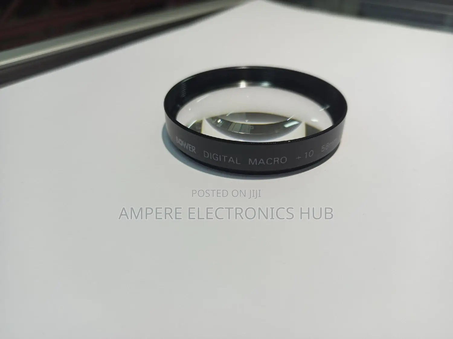 Macro Lens Converter +10 Digital - 58mm Lens
