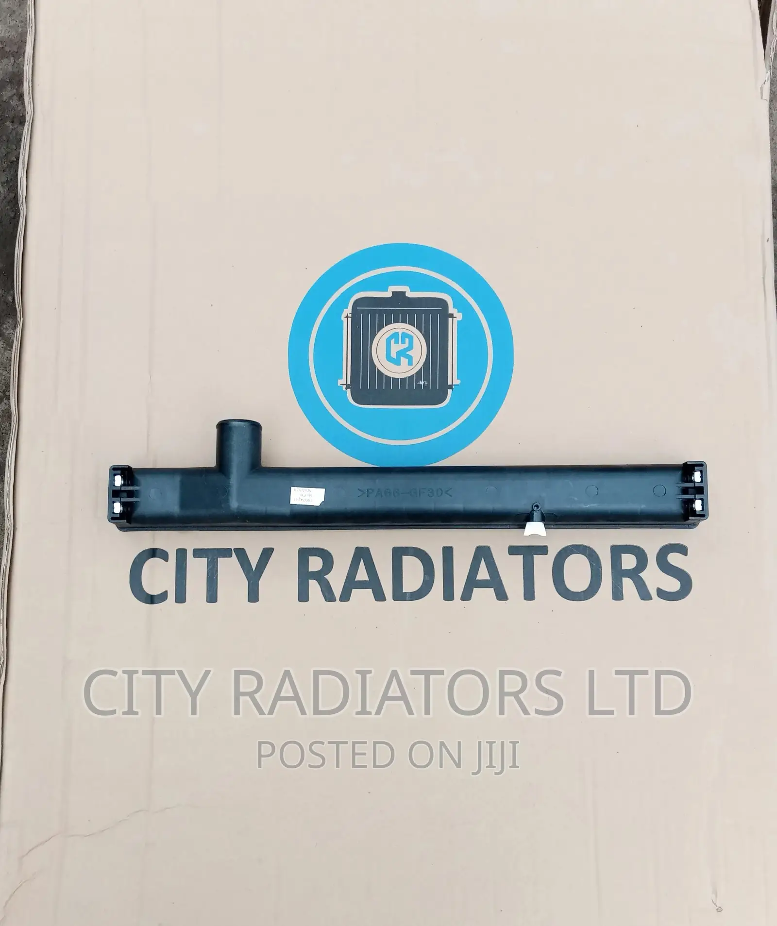 Mitsubishi FH 215 Radiator Covers (Tanks) Replacement.