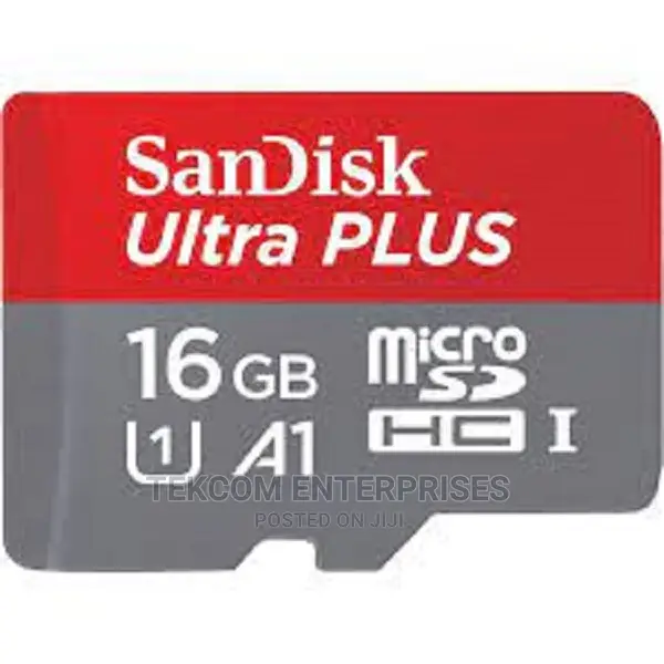 Sandisk 16GB Microsdhc Memory Card