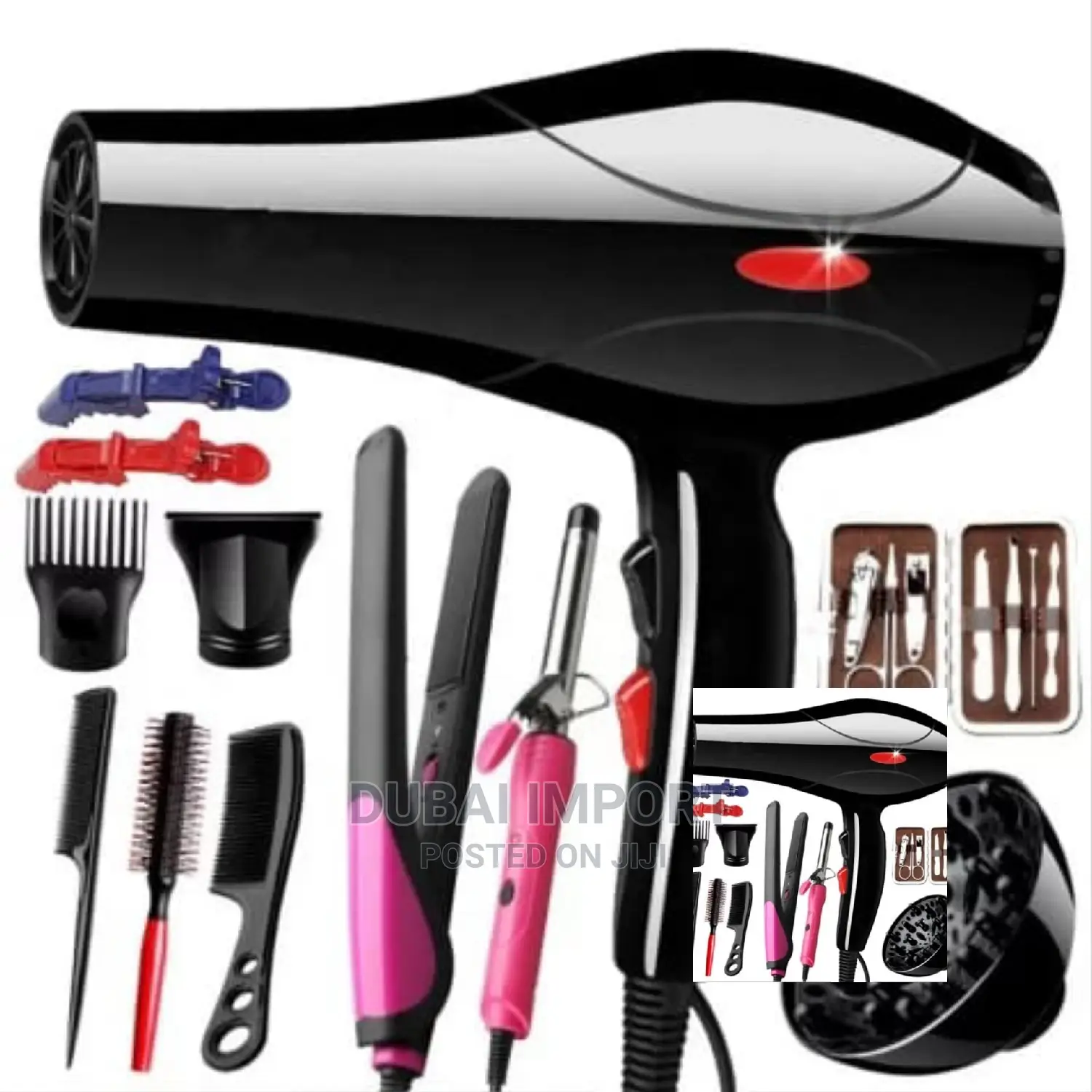 12 Pcs Blow Dryer
