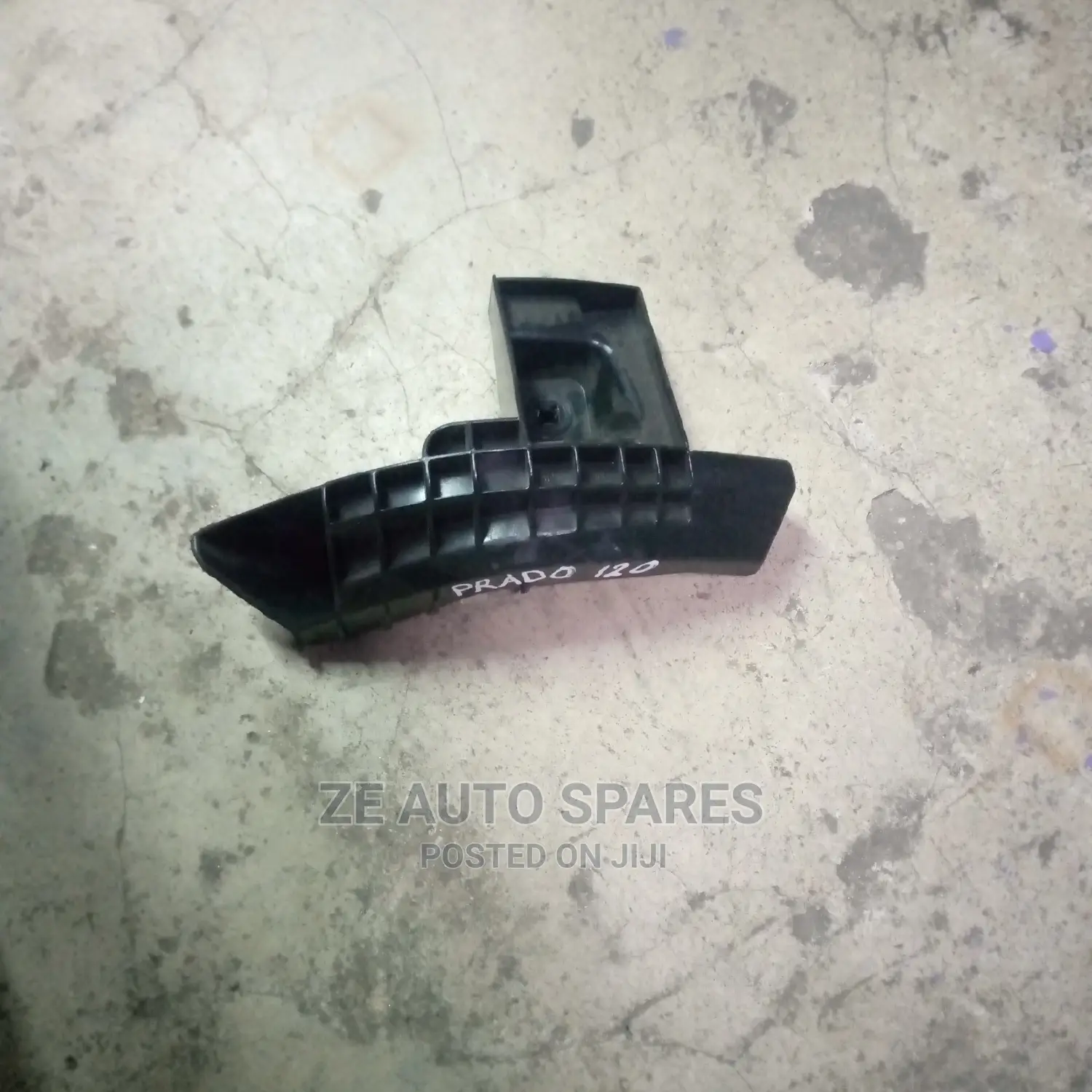 Prado 120 Bumper Slide