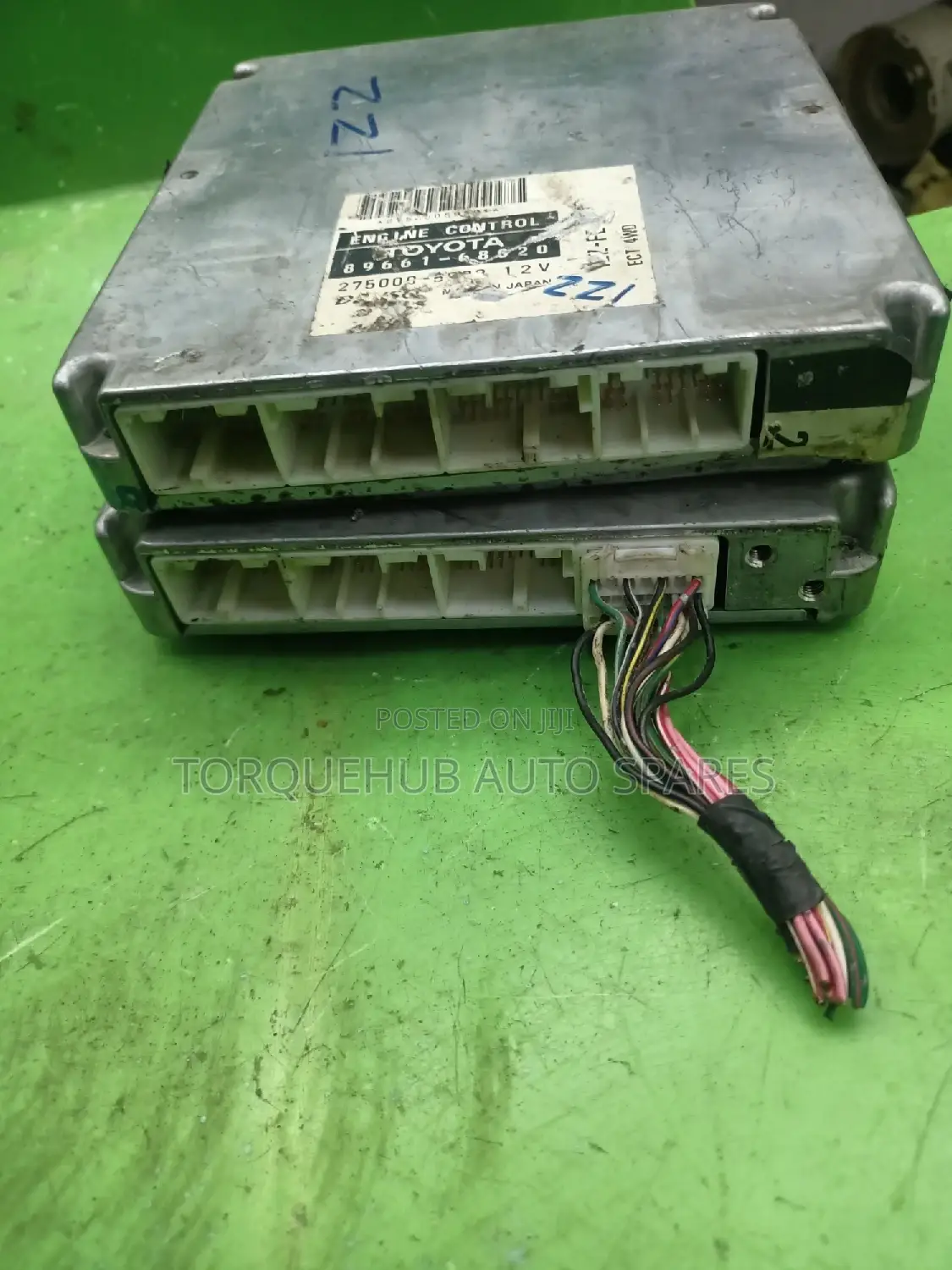 Engine Control for Wish 1ZZ
