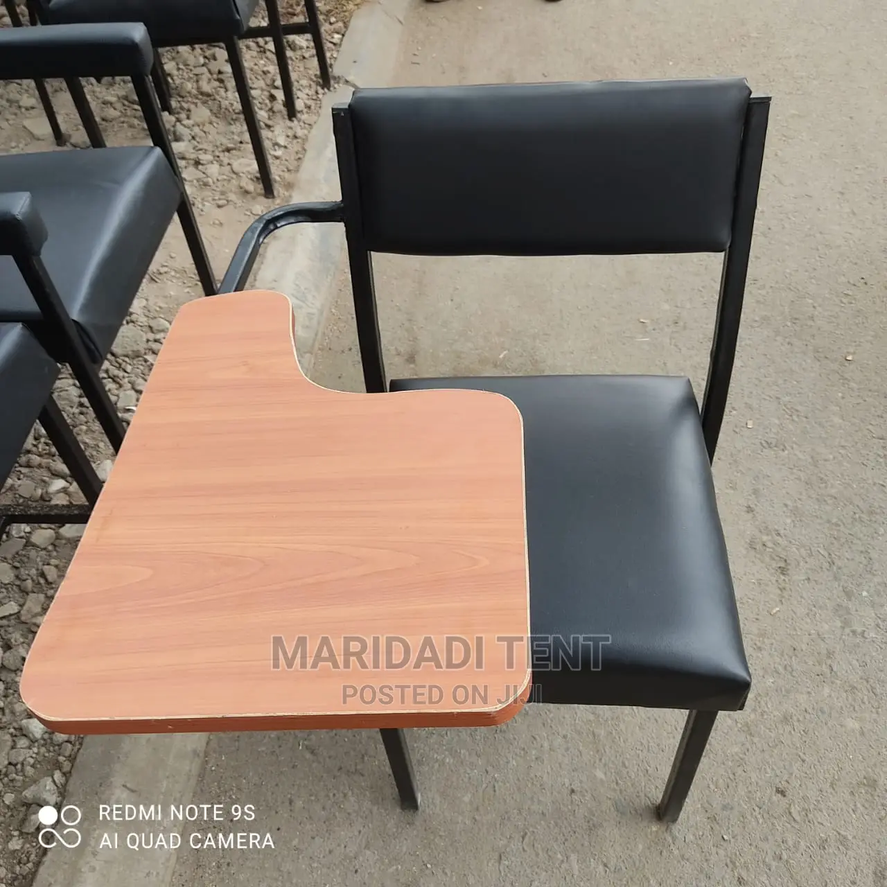 Lecture Chairs With Wring Pad