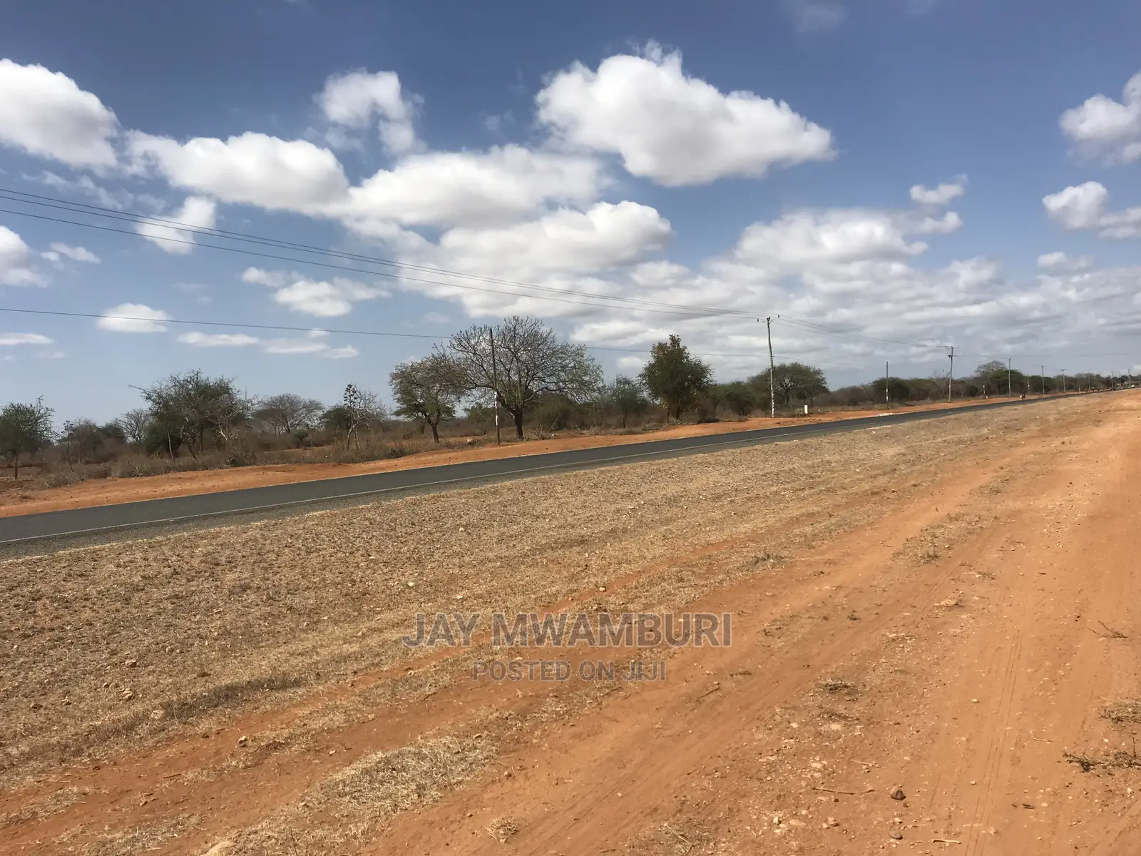 40 Acrea Touching Wote Tarmac Road Makindu