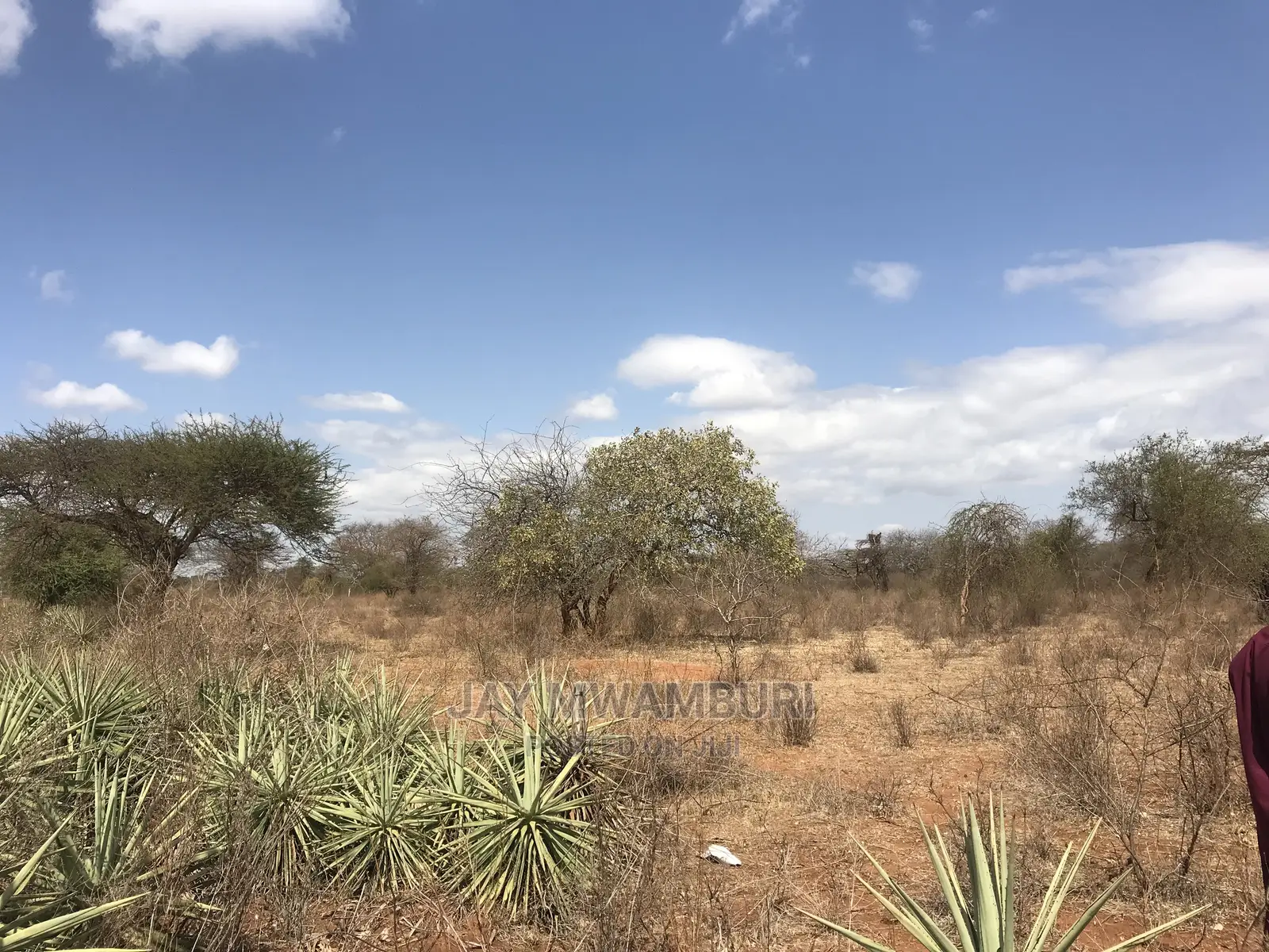 40 Acrea Touching Wote Tarmac Road Makindu
