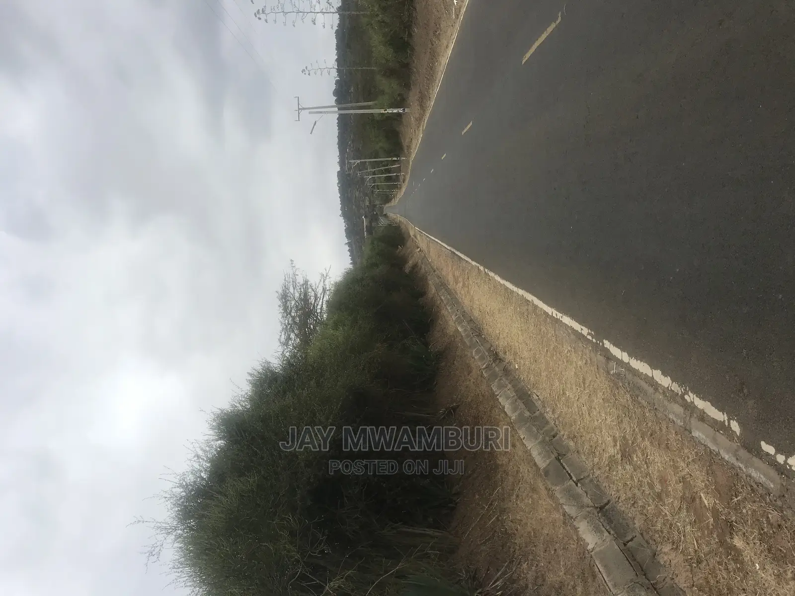 20 Acre Touching Kathome Tarmac Road Machakos
