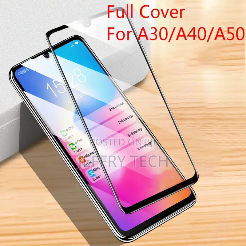 9D HD Protective Glass for Samsung Galaxy A50 A40 A30 Screen