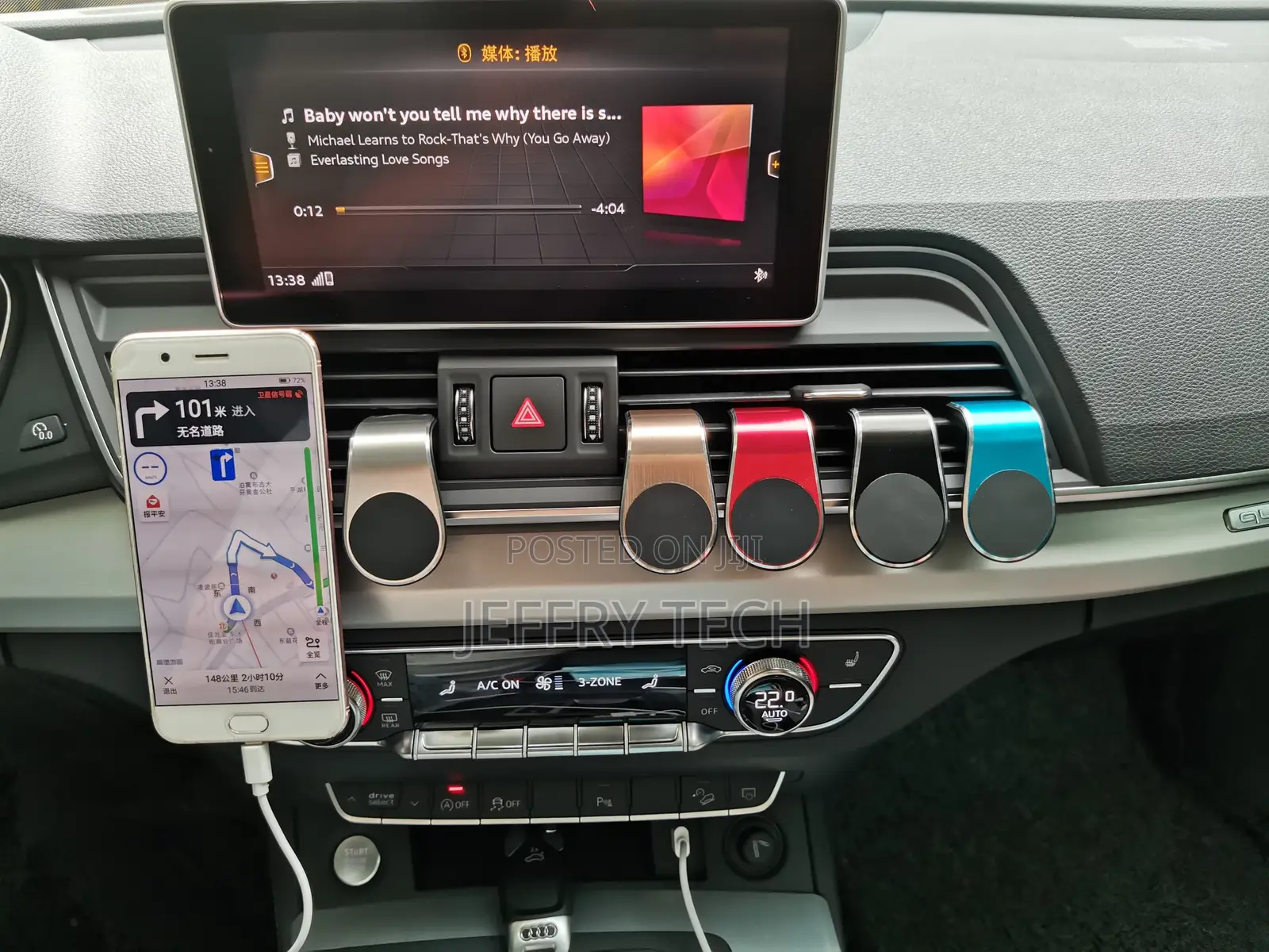 Magnetic Car Phone Holder Magnet Mount Universal Cell Phone