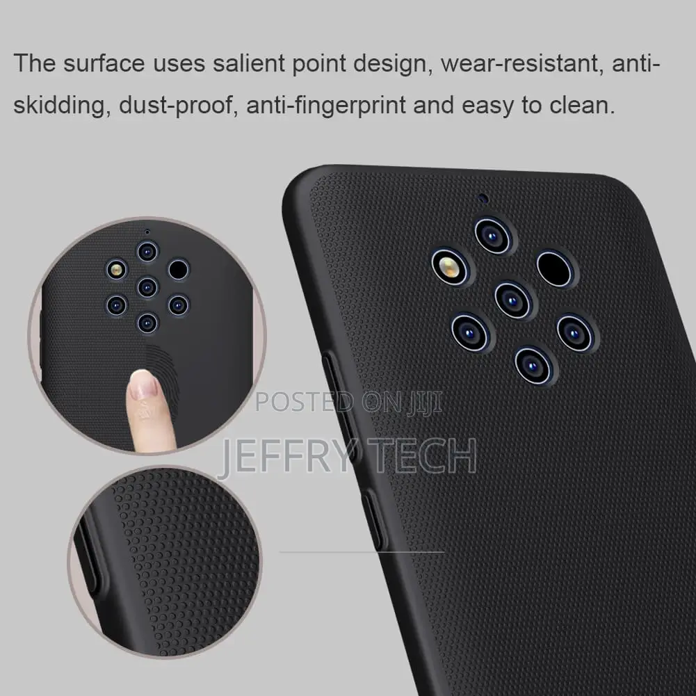Nillkin Super Frosted Shield Matte Cover Case for Nokia 9 Pu