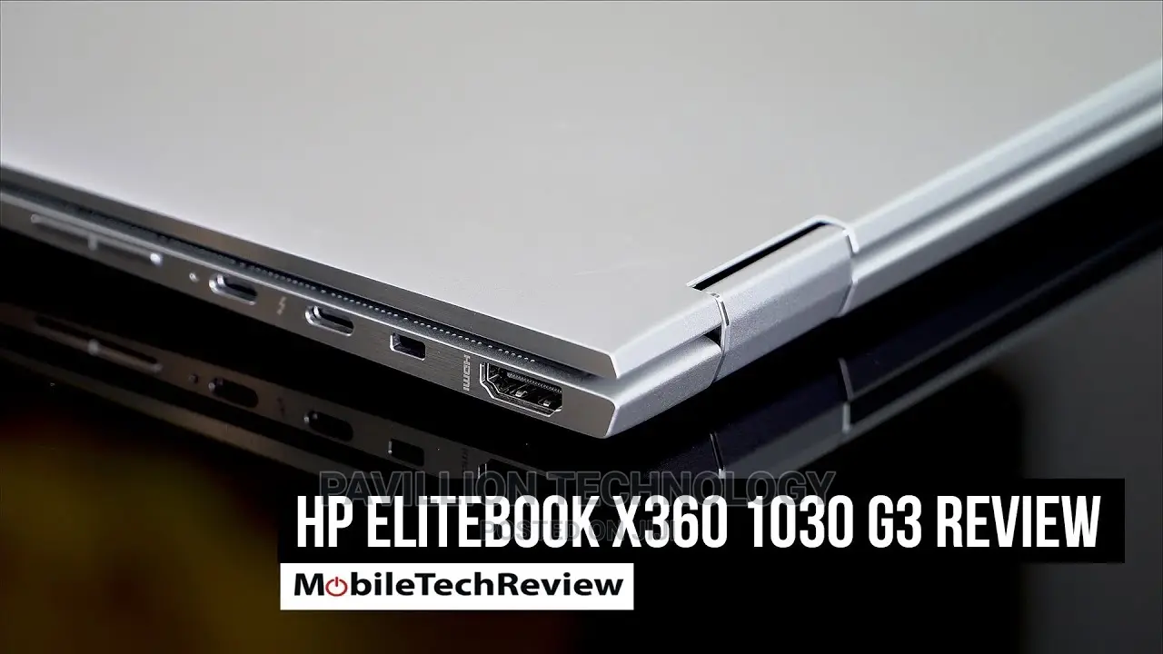 Laptop HP EliteBook X360 1030 G3 8GB Intel Core I5 SSD 256GB