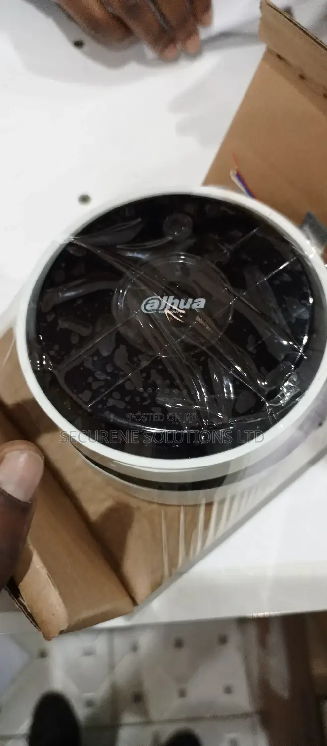 Dahua 5MP IR Ai-Fire Smoke Sensing Network Camera