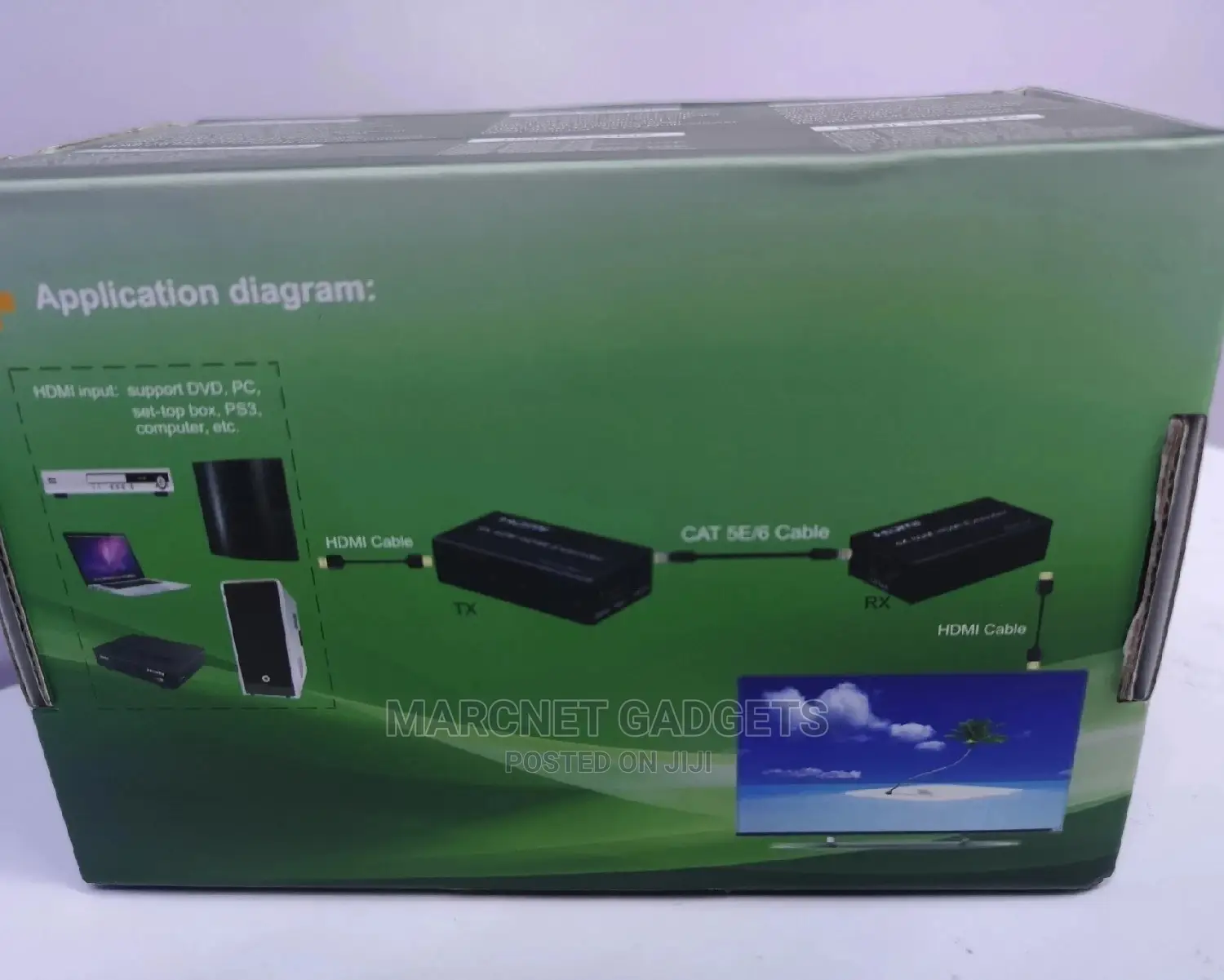4K Hdmi Extender 60m Over Lan