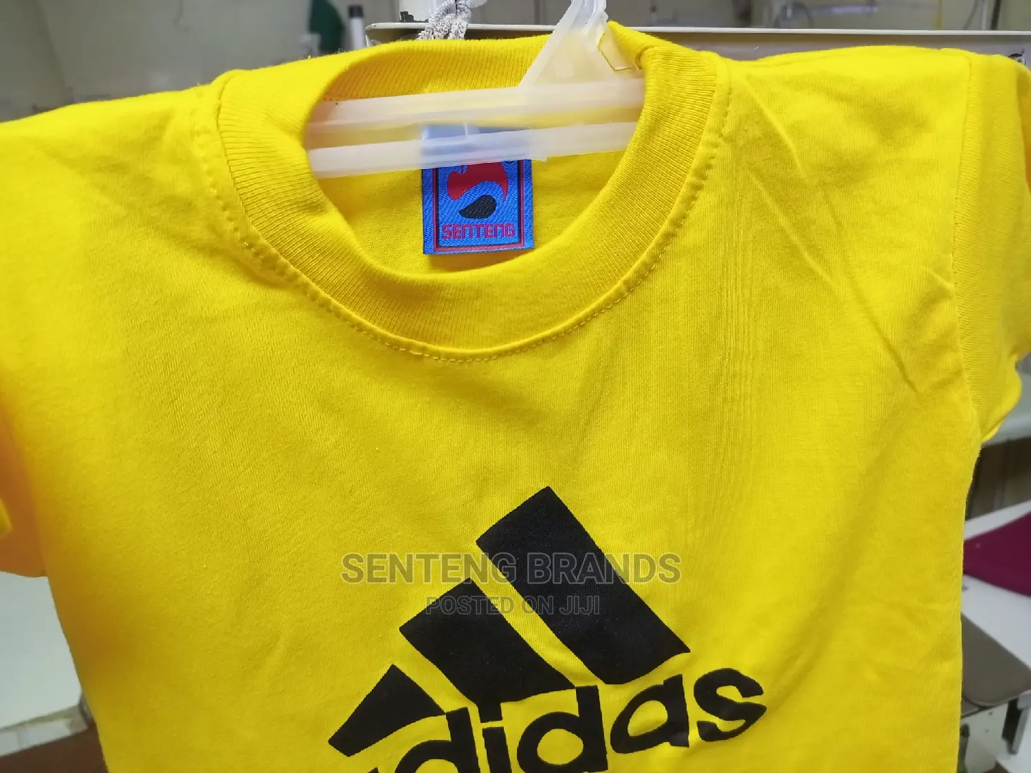 Kids Adidas Cotton T-shirts