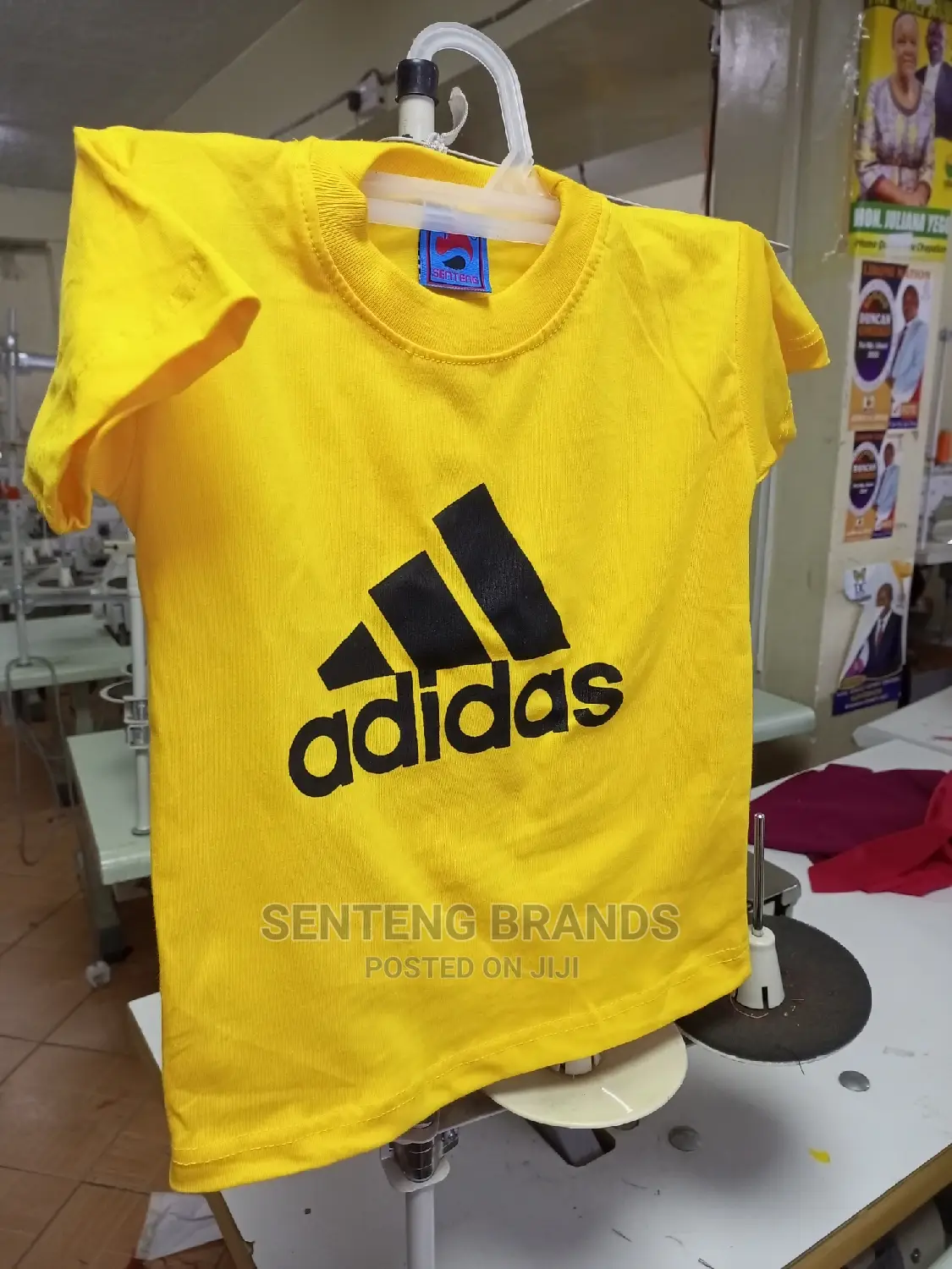 Kids Adidas Cotton T-shirts